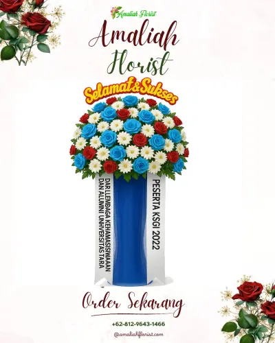 Standing Flower di Pelabuhan Kartini Jepara
